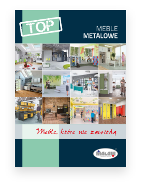 Meble metalowe - TOP