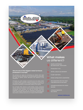 MALOW flyer