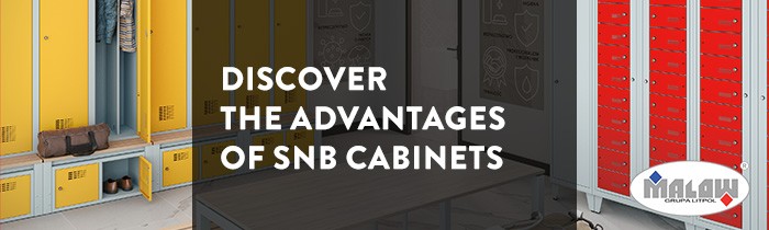 DISCOVER THE ADVANTAGES OF SNB CABINETS