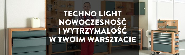 Techno Light – modernity and durability in your workshop