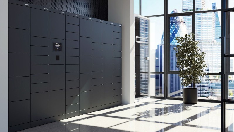 Smart locker do biur