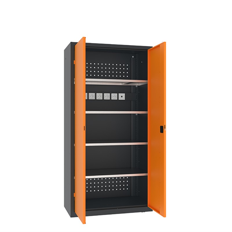 Szafa MSWv 210-5-23 do ładowania elektronarzędzi